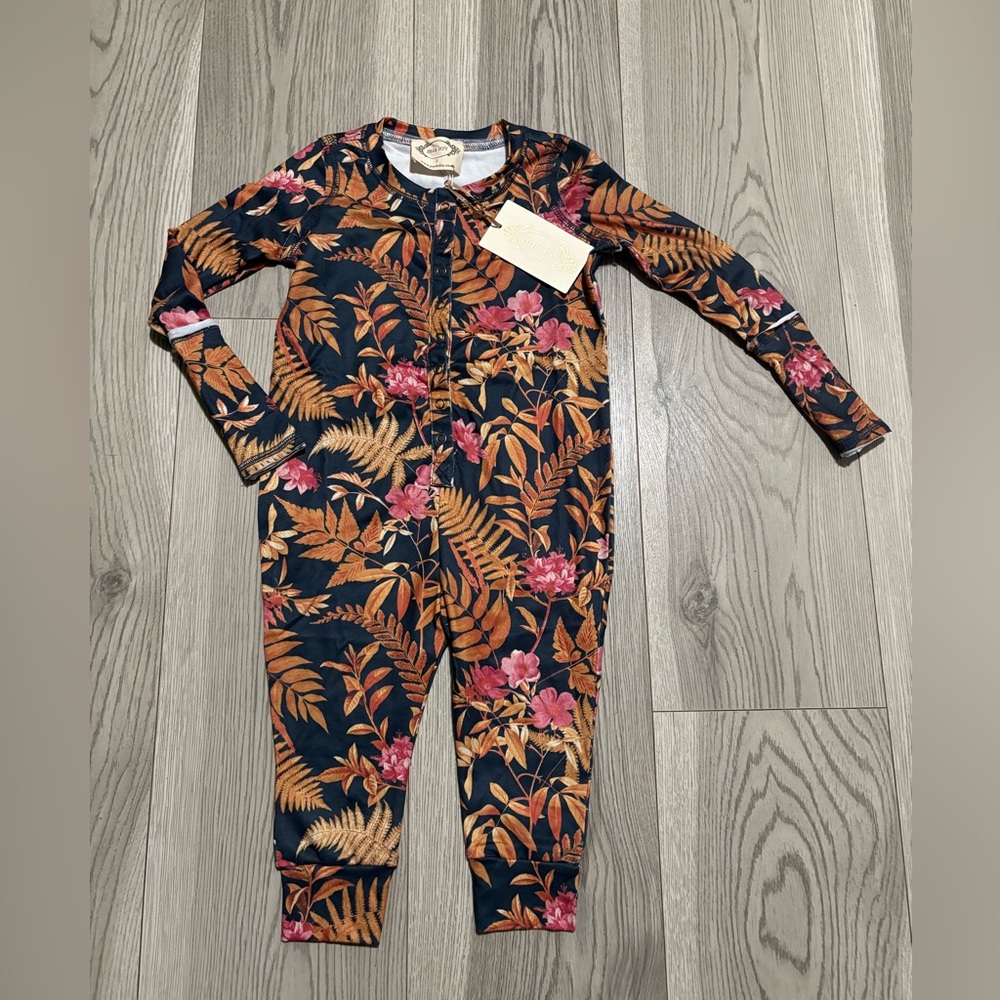 Joyfolie Mallorie Jumpsuit Size 2T NWT